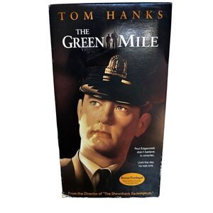 Green mile Tom hanks bonus footage - behind the scenes extras vhs
